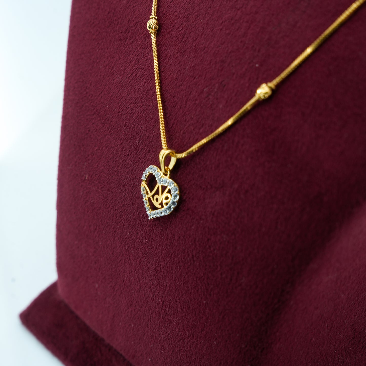 Heart of Grace Pendant Necklace