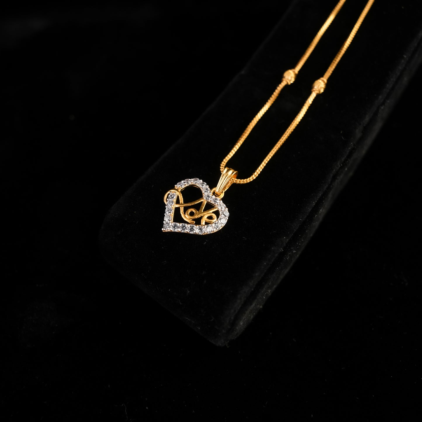 Heart of Grace Pendant Necklace