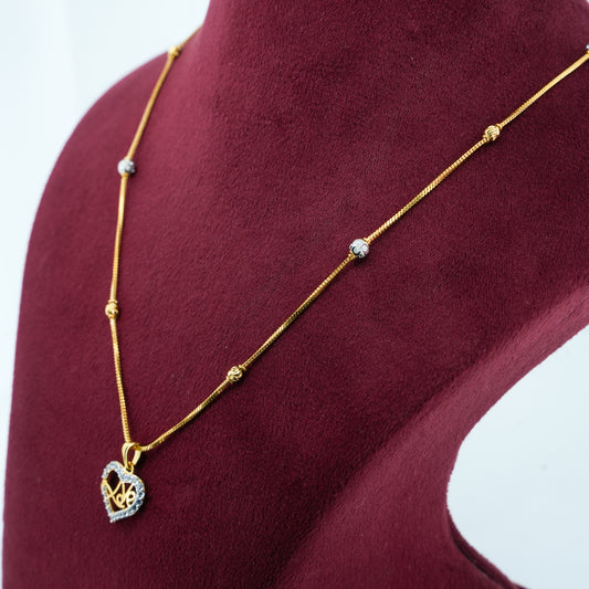 Heart of Grace Pendant Necklace