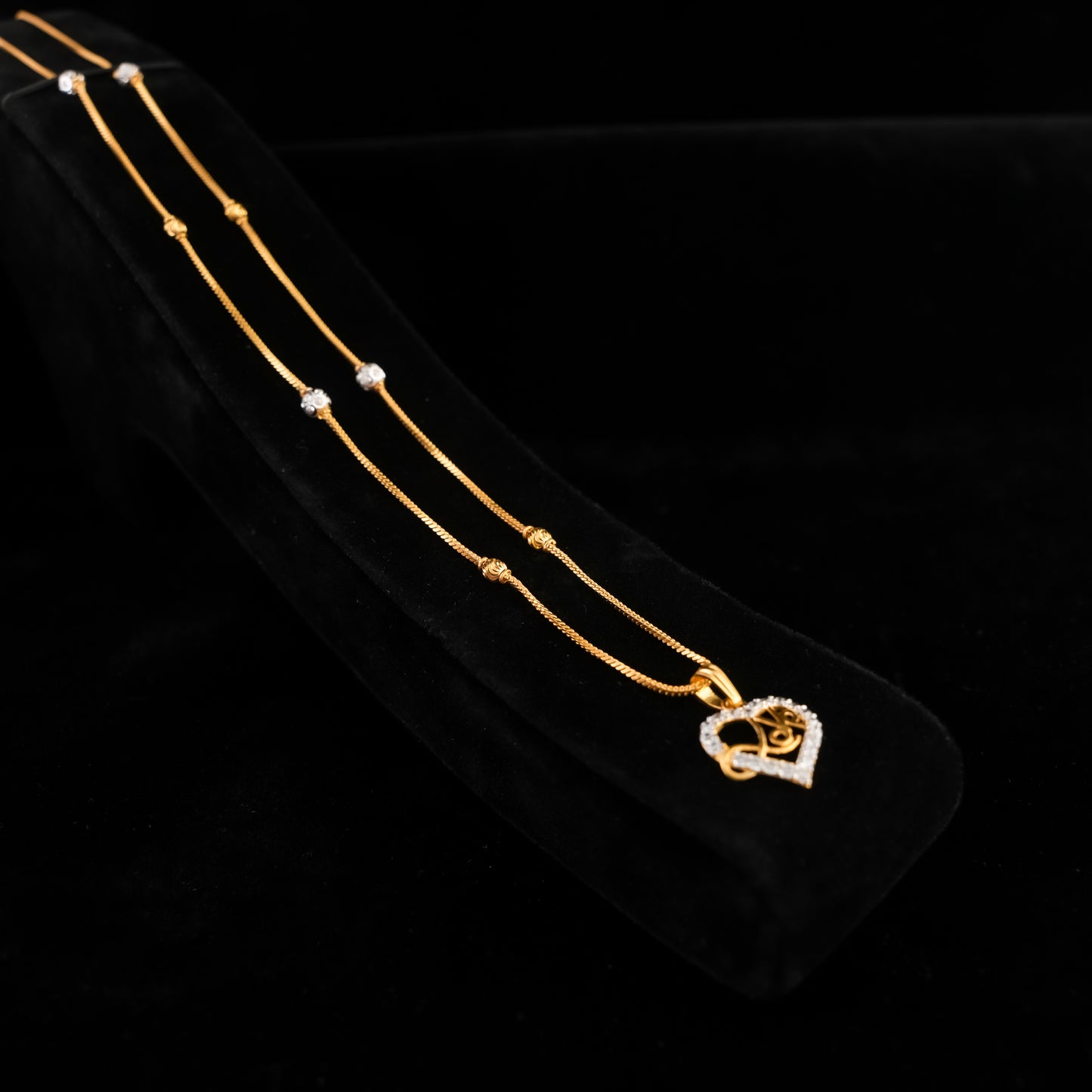 Heart of Grace Pendant Necklace